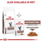 ROYAL CANIN VETERINARY DIET GASTROINTESTINAL MODERATE CALORIE ADULT CAT 2kg