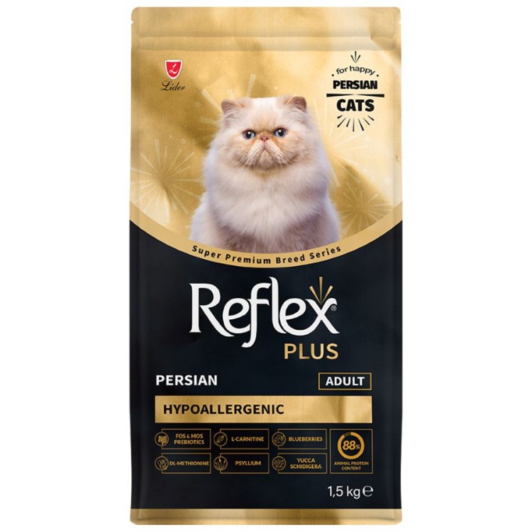 REFLEX PLUS HYPOALLERGENIC PERSIAN ADULT CAT 1.5kg