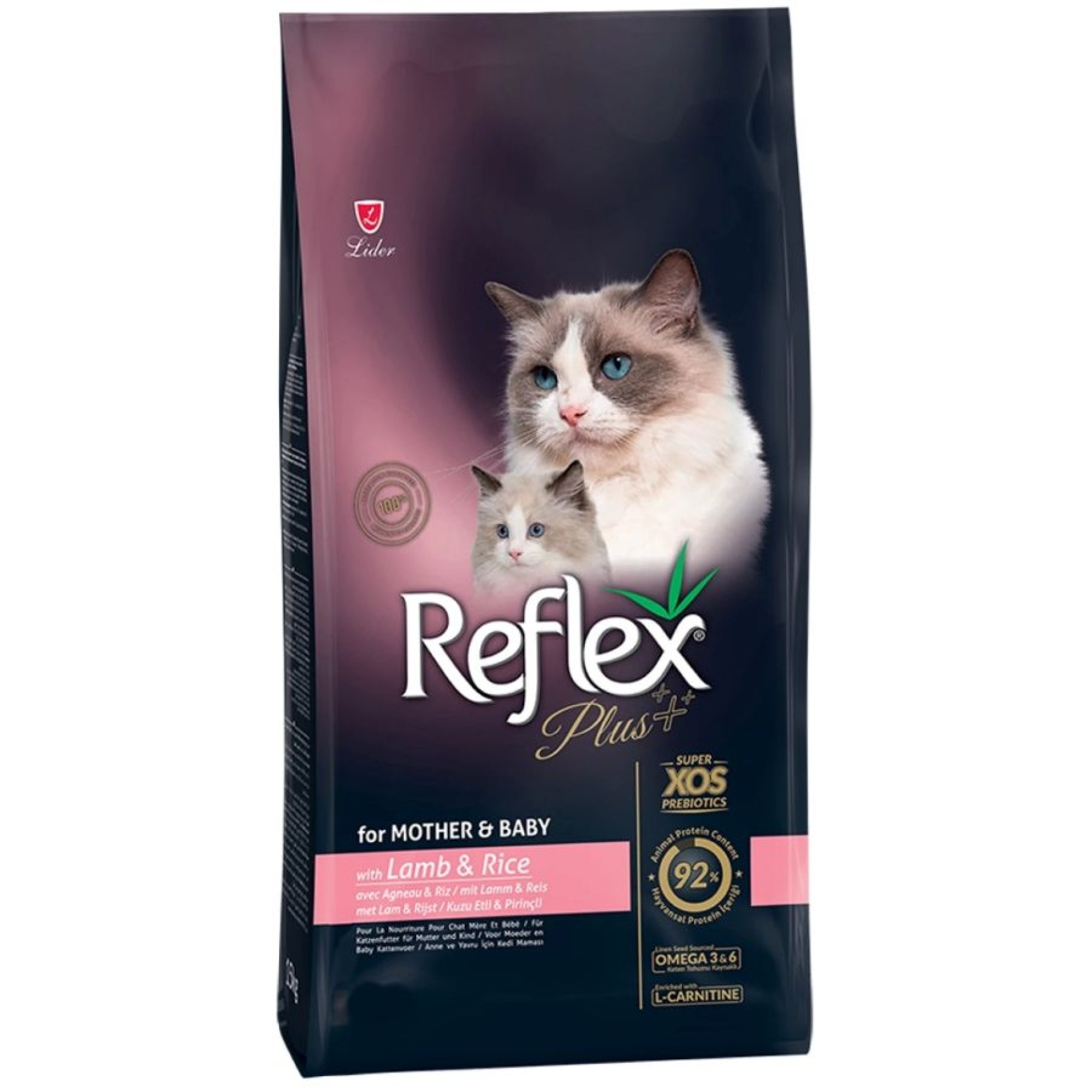 REFLEX PLUS MOTHER AND BABY ΑΡΝΙ ΚΑΙ ΡΥΖΙ 1.5kg