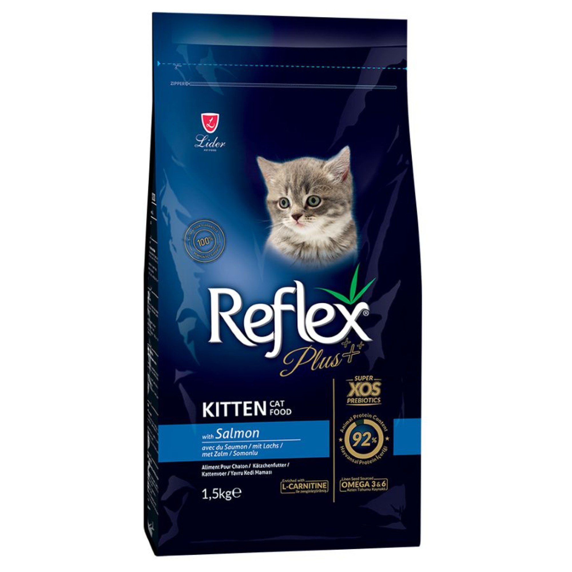 REFLEX PLUS KITTEN ΣΟΛΟΜΟΣ 1.5kg