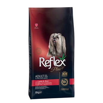 REFLEX PLUS SMALL MINI ADULT DOG ΑΡΝΙ 8kg