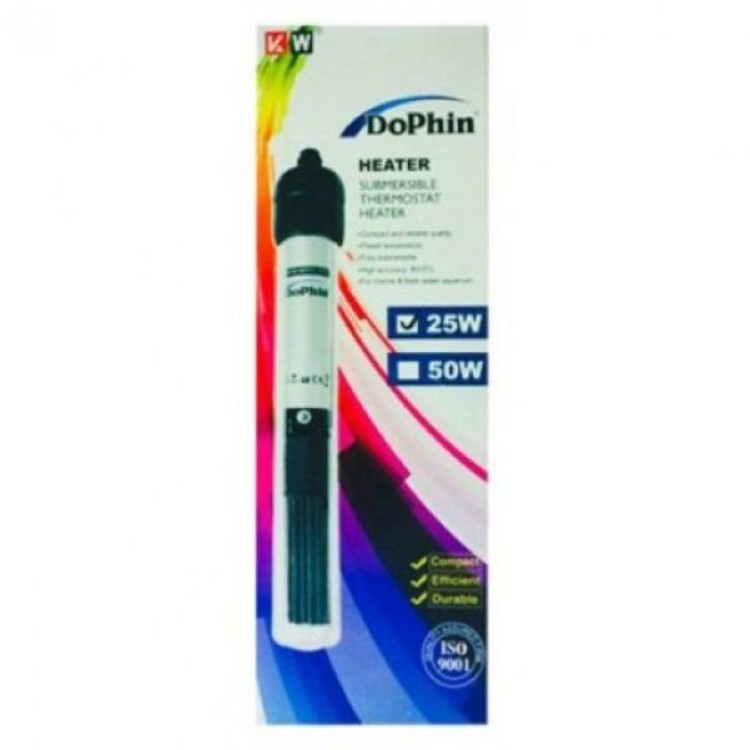 DOPHIN ΘΕΡΜΟΣΤΑΤΗΣ ΕΝΥΔΡΕΙΩΝ 50 Watt 50 ΕΩΣ 70 lt