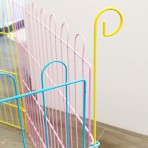 GLEE ΜΕΤΑΛΛΙΚΟ ΠΑΡΚΟ ΠΕΡΙΟΡΙΣΜΟΥ ΕΚΠΑΙΔΕΥΣΗΣ ΠΟΛΥΧΡΩΜΟ 6pcs x 60x60cm GLEE ΜΕΤΑΛΛΙΚΟ ΠΑΡΚΟ ΠΕΡΙΟΡΙΣΜΟΥ ΕΚΠΑΙΔΕΥΣΗΣ ΠΟΛΥΧΡΩΜΟ 6pcs x 60x60cm