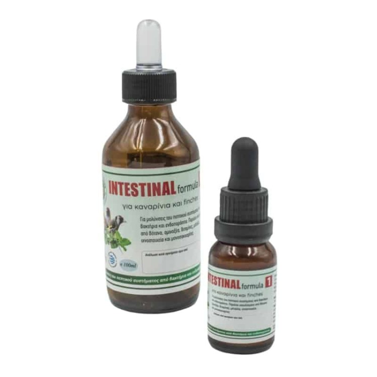 EVIA PARROTS INTESTINAL FORMULA 1 15ml EVIA PARROTS INTESTINAL FORMULA 1 15ml