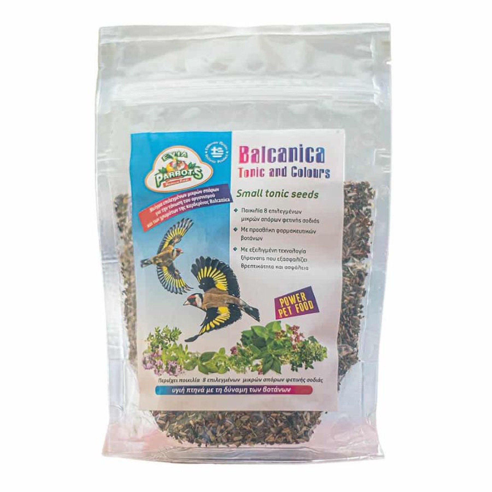 EVIA PARROTS BALCANICA TONIC AND COLOURS 100gr