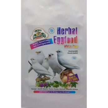EVIA PARROTS HERBAL EGGFOOD WHITE PLUS 1kg