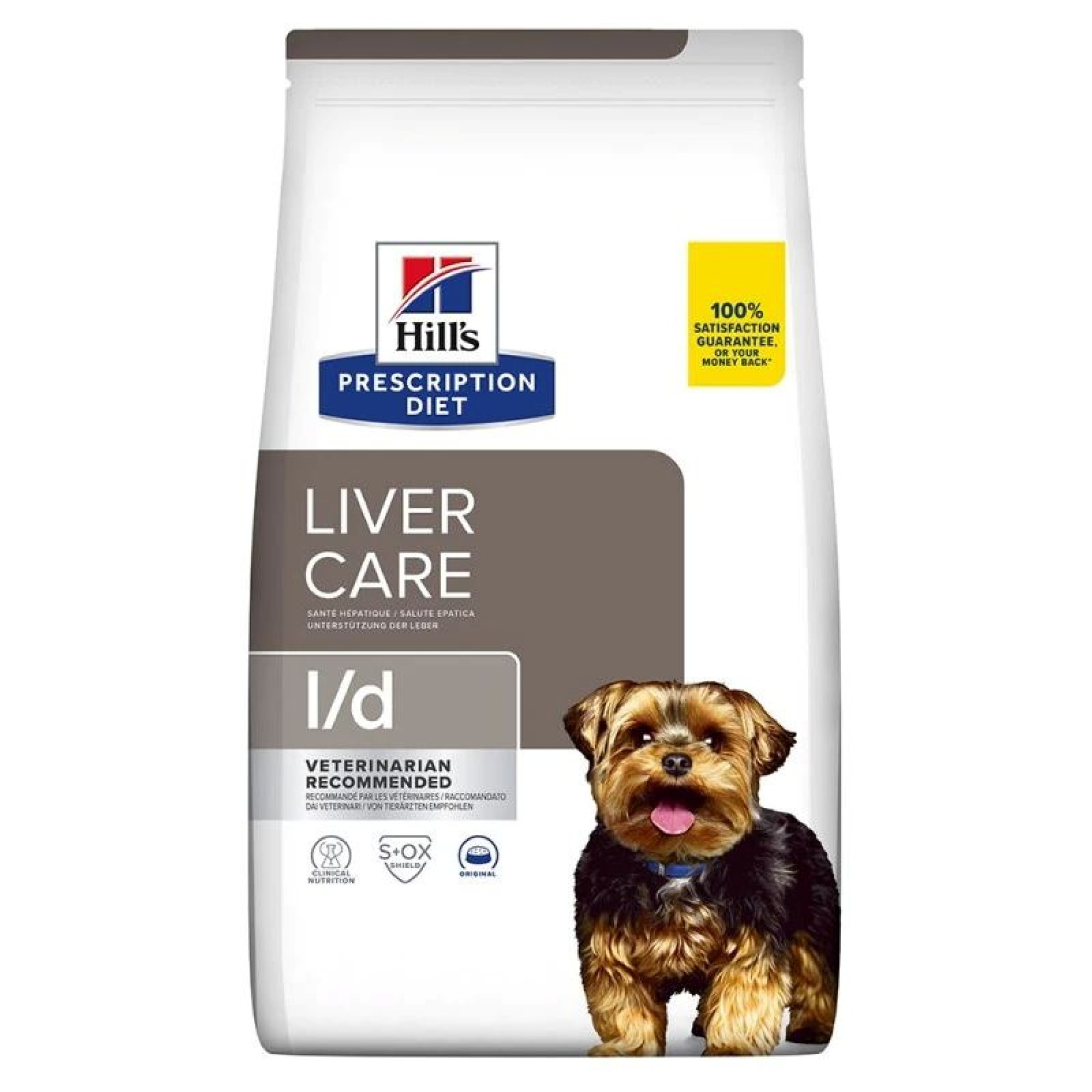 HILL'S PRESCRIPTION DIET L/D LIVER CARE ADULT DOG 1,5kg