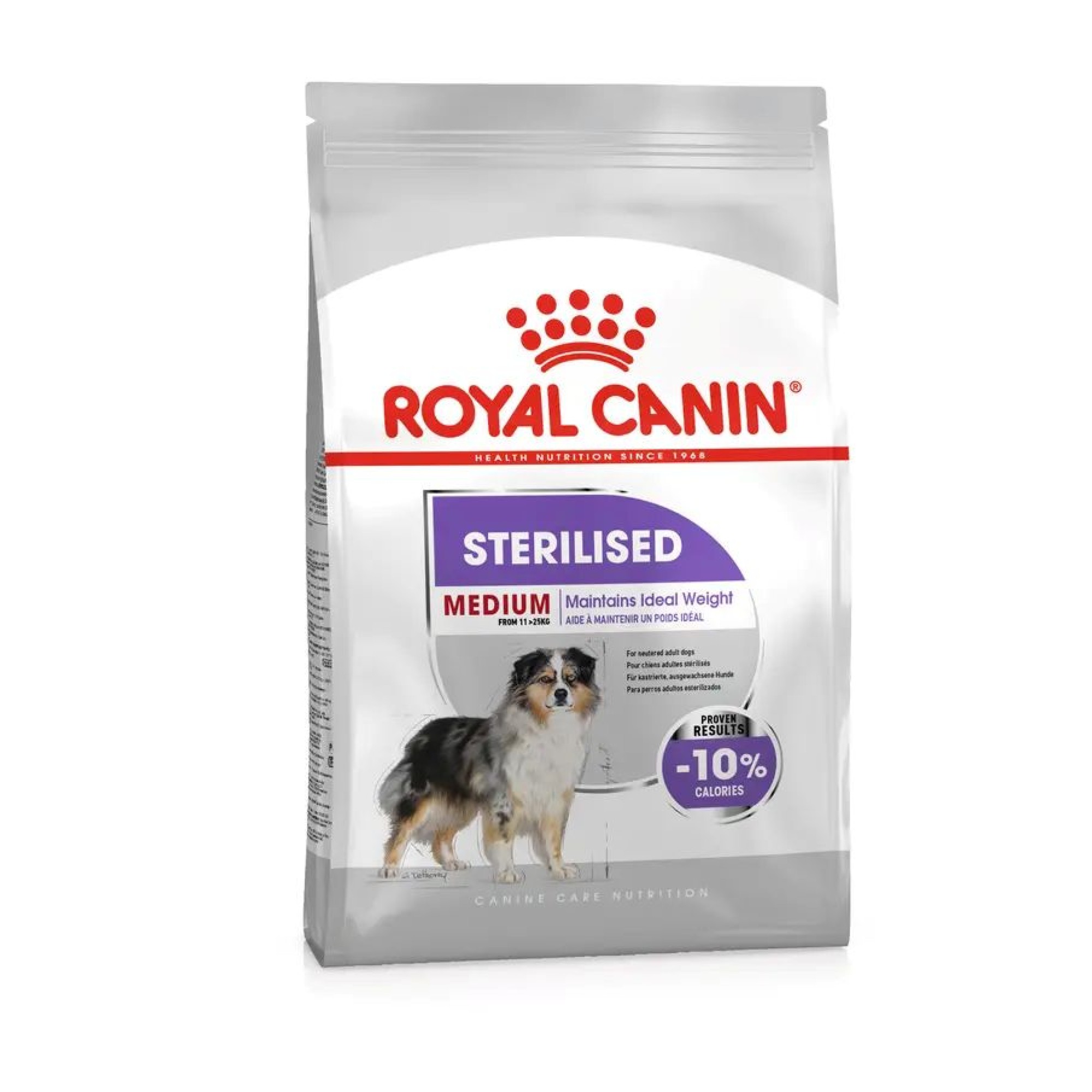 ROYAL CANIN STERILISED MEDIUM ADULT DOG 12kg