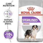 ROYAL CANIN STERILISED MEDIUM ADULT DOG 12kg ROYAL CANIN STERILISED MEDIUM ADULT DOG 12kg