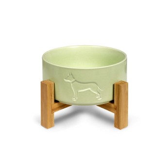 GLEE WOOF ΚΕΡΑΜΙΚΟ ΜΠΟΛ ΜΕ ΒΑΣΗ SMALL ΜΕΝΤΑ 450ml GLEE WOOF ΚΕΡΑΜΙΚΟ ΜΠΟΛ ΜΕ ΒΑΣΗ SMALL ΜΕΝΤΑ 450ml