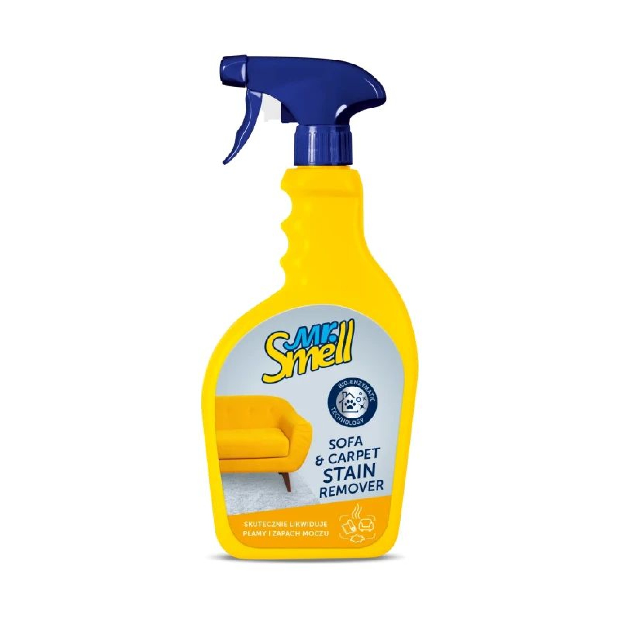 MR SMELL ΚΑΘΑΡΙΣΤΙΚΟ ΟΥΡΩΝ ΣΚΥΛΟΥ ΓΙΑ ΚΑΝΑΠΕΔΕΣ ΚΑΙ ΧΑΛΙΑ 500ml