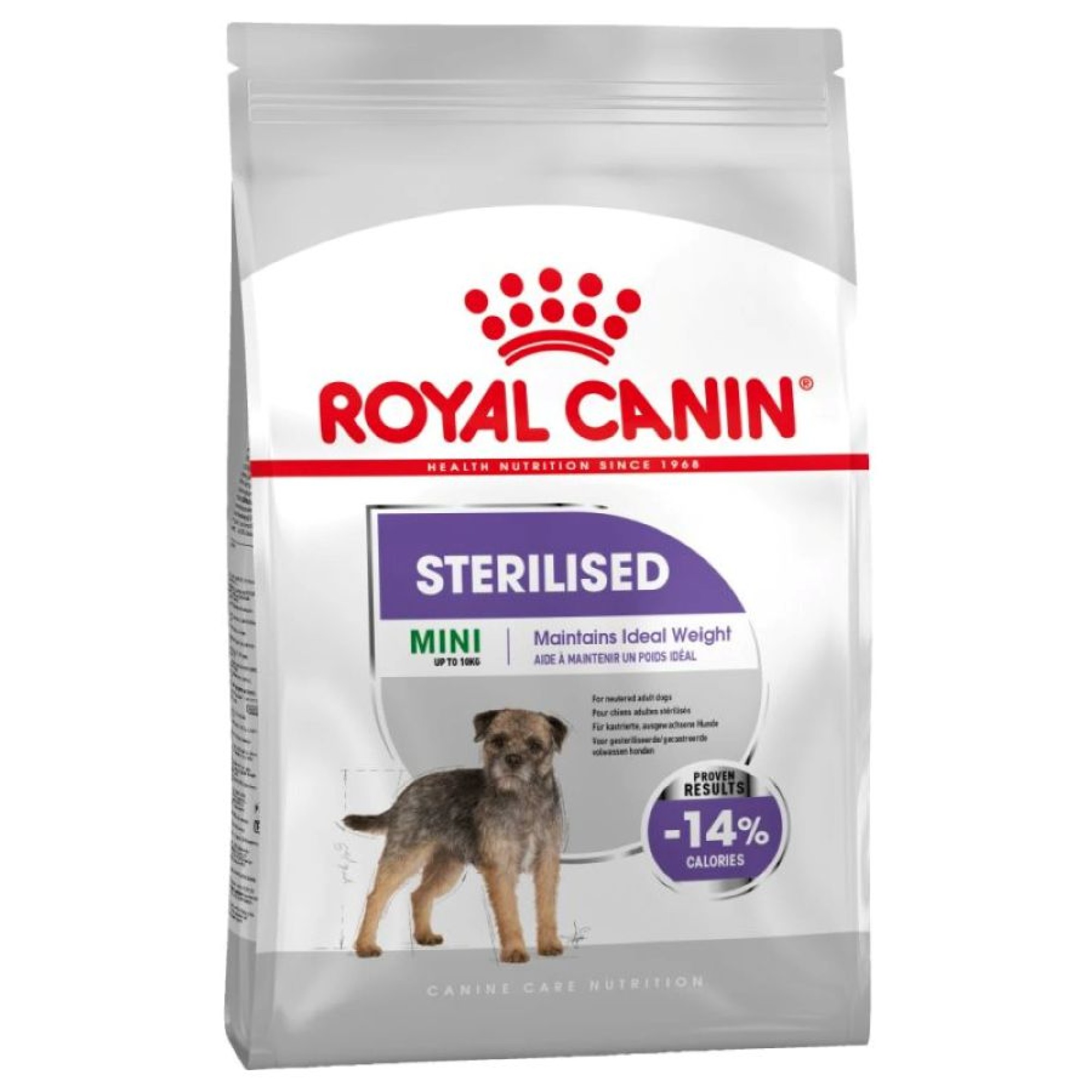 ROYAL CANIN STERILISED MINI ADULT DOG 8kg