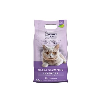 PERFECT CARE ΑΜΜΟΣ ΓΑΤΑΣ ΜΠΕΤΟΝΙΤΗΣ LAVENDER 10L PERFECT CARE ΑΜΜΟΣ ΓΑΤΑΣ ΜΠΕΤΟΝΙΤΗΣ LAVENDER 10L