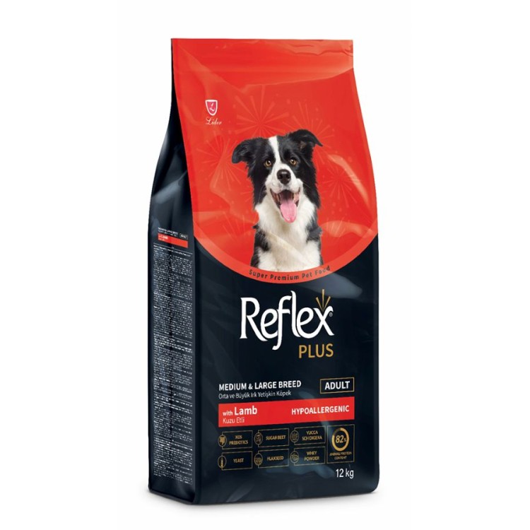 REFLEX PLUS HYPOALLERGENIC MEDIUM LARGE ADULT DOG ΑΡΝΙ 12kg