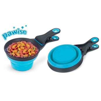 PAWISE 2 ΙΝ 1 COLLAPSIBLE CLIP SCOOP
