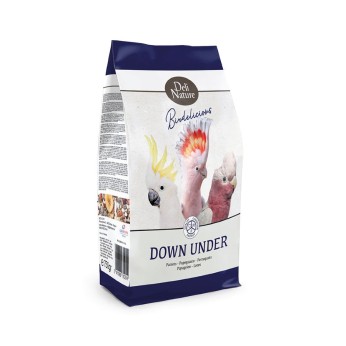 DELI NATURE BIRDELICIOUS PARROTS DOWN UNDER 750gr DELI NATURE BIRDELICIOUS PARROTS DOWN UNDER 750gr