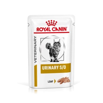 ROYAL CANIN VETERINARY DIET URINARY S/O ADULT CAT LOAF POUCH 85gr