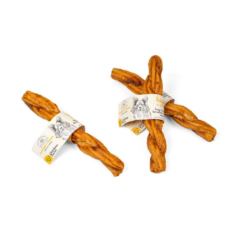 CELEBRATE FRESHNESS COLLAGEN CHICKEN TWIST 1x23cm