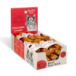 CELEBRATE FRESHNESS COLLAGEN DENTAL BEEF STAR STICK 1x12.5cm CELEBRATE FRESHNESS COLLAGEN DENTAL BEEF STAR STICK 1x12.5cm