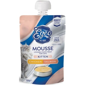EGEO KITTEN MOUSSE ΚΟΤΟΠΟΥΛΟ ΚΑΙ ΣΟΛΟΜΟΣ 100gr EGEO KITTEN MOUSSE ΚΟΤΟΠΟΥΛΟ ΚΑΙ ΣΟΛΟΜΟΣ 100gr