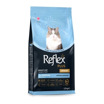 REFLEX PLUS ADULT CAT URINARY HYPOALLERGENIC ΣΟΛΟΜΟΣ 1.5kg
