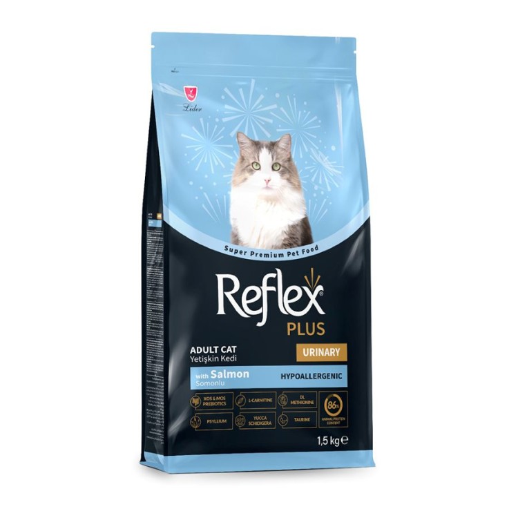REFLEX PLUS ADULT CAT URINARY HYPOALLERGENIC ΣΟΛΟΜΟΣ 1.5kg