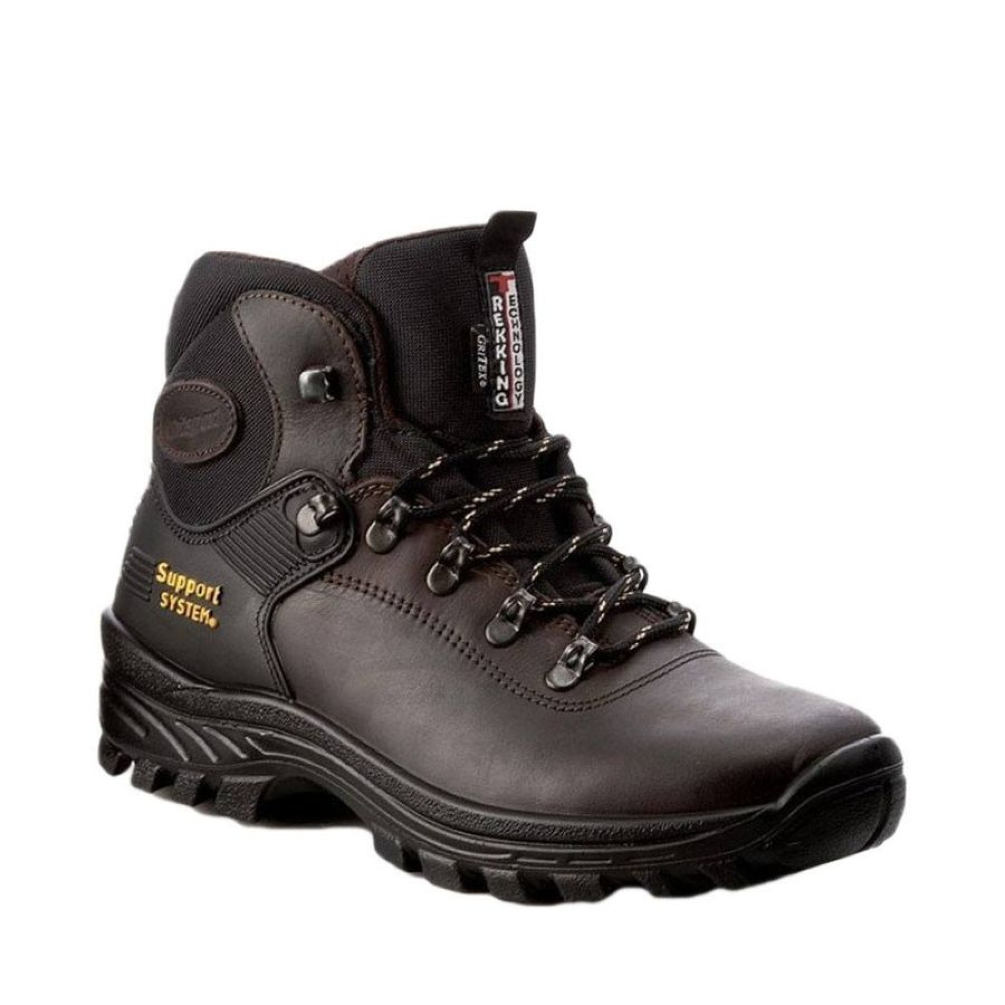 GRISPORT LONTRA DAKAR TREKKING 2 ΟΡΕΙΒΑΤΙΚΟ ΑΔΙΑΒΡΟΧΟ ΜΠΟΤΑΚΙ ΜΑΥΡΟ N.43