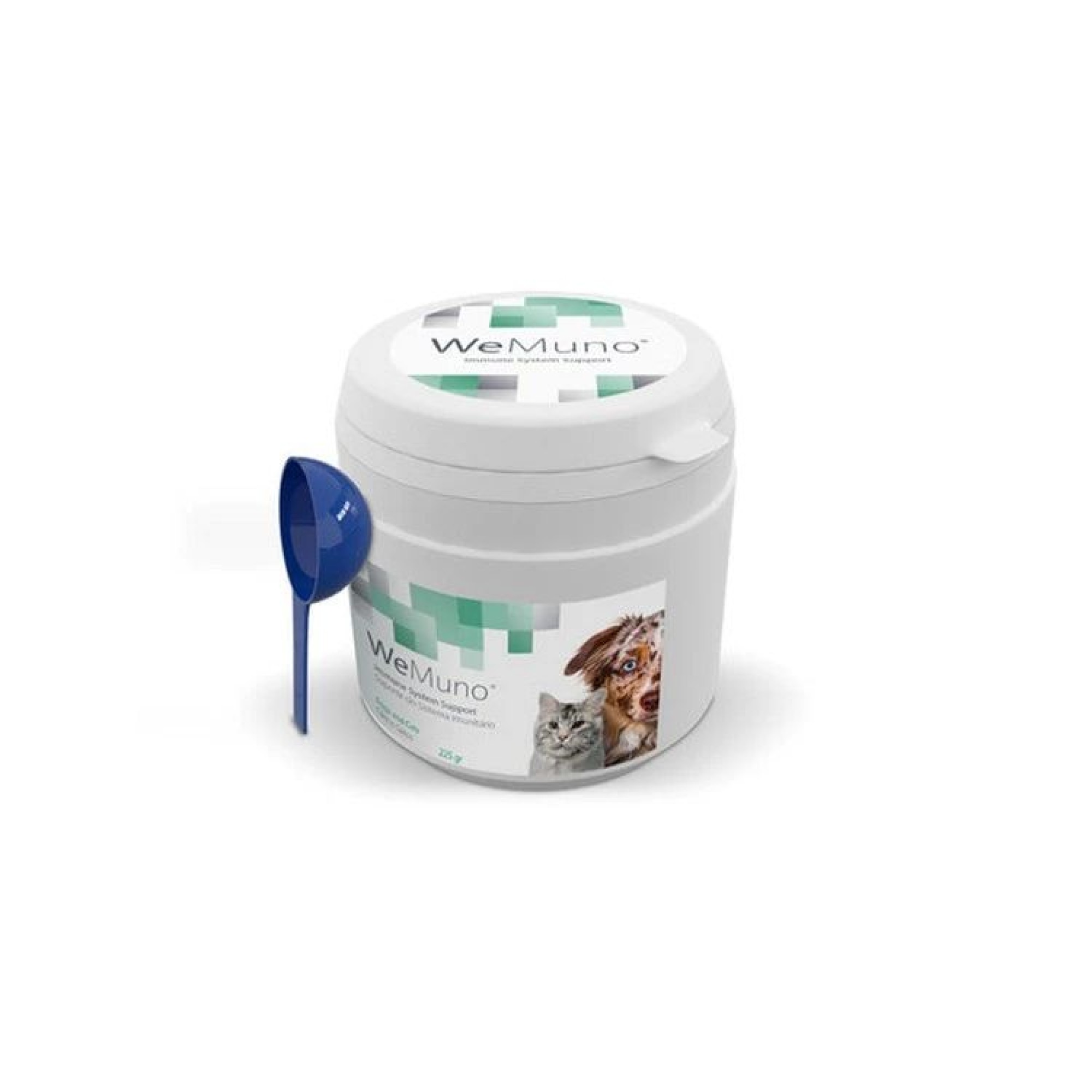 WEPHARM WEMUNO ΣΥΜΠΛΗΡΩΜΑ ΔΙΑΤΡΟΦΗΣ ΑΝΟΣΟΠΟΙΗΤΙΚΟΥ ΣΕ ΣΚΟΝΗ ΓΙΑ ΣΚΥΛΟ ΚΑΙ ΓΑΤΑ 225gr