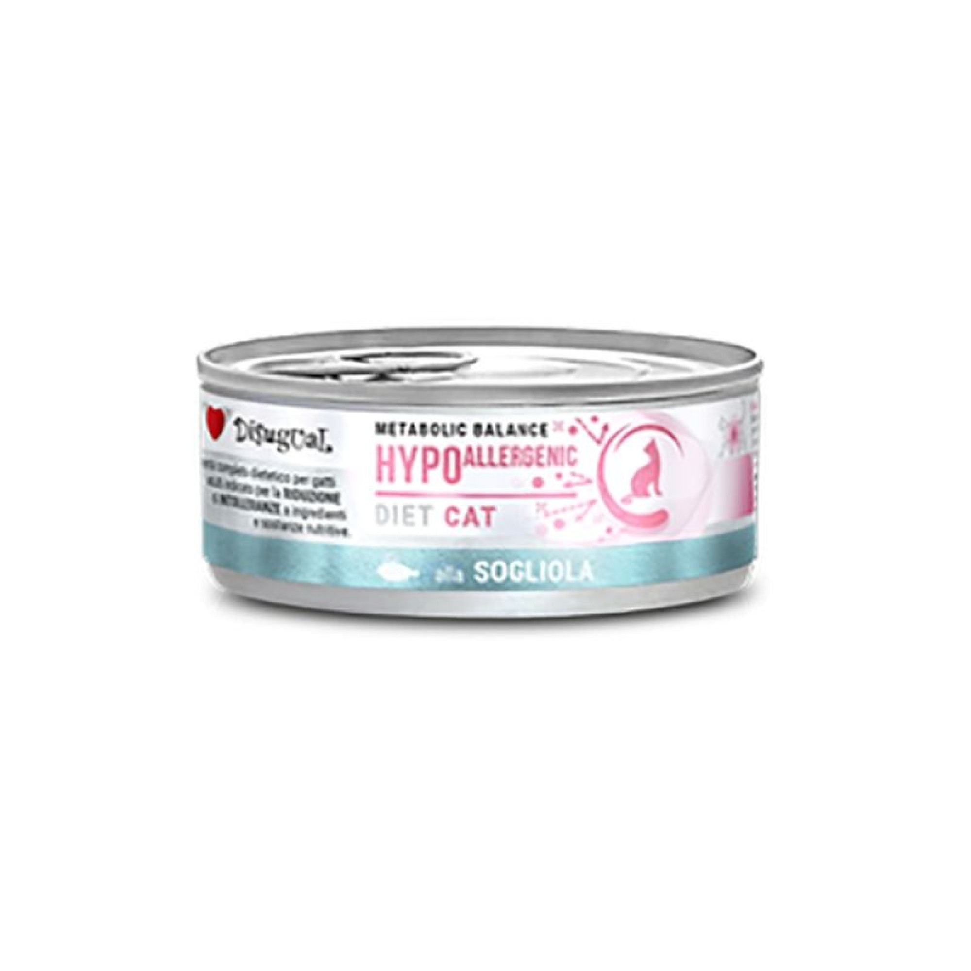 DISUGUAL DIET ADULT CAT HYPOALLERGENIC WET FOOD ΓΛΩΣΣΑ 85gr