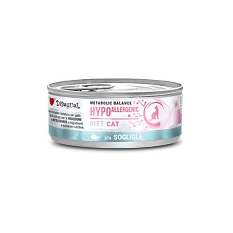 DISUGUAL DIET ADULT CAT HYPOALLERGENIC WET FOOD ΓΛΩΣΣΑ 85gr
