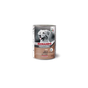 MORANDO PROFESSIONAL ADULT DOG WET FOOD ΚΟΥΝΕΛΙ ΠΑΤΕ 400gr