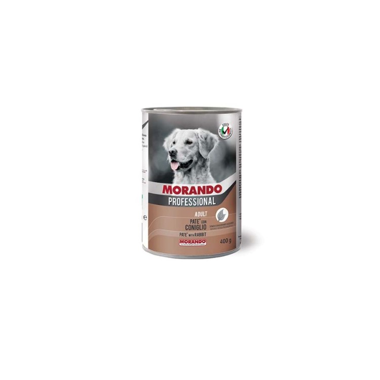 MORANDO PROFESSIONAL ADULT DOG WET FOOD ΚΟΥΝΕΛΙ ΠΑΤΕ 400gr MORANDO PROFESSIONAL ADULT DOG WET FOOD ΚΟΥΝΕΛΙ ΠΑΤΕ 400gr