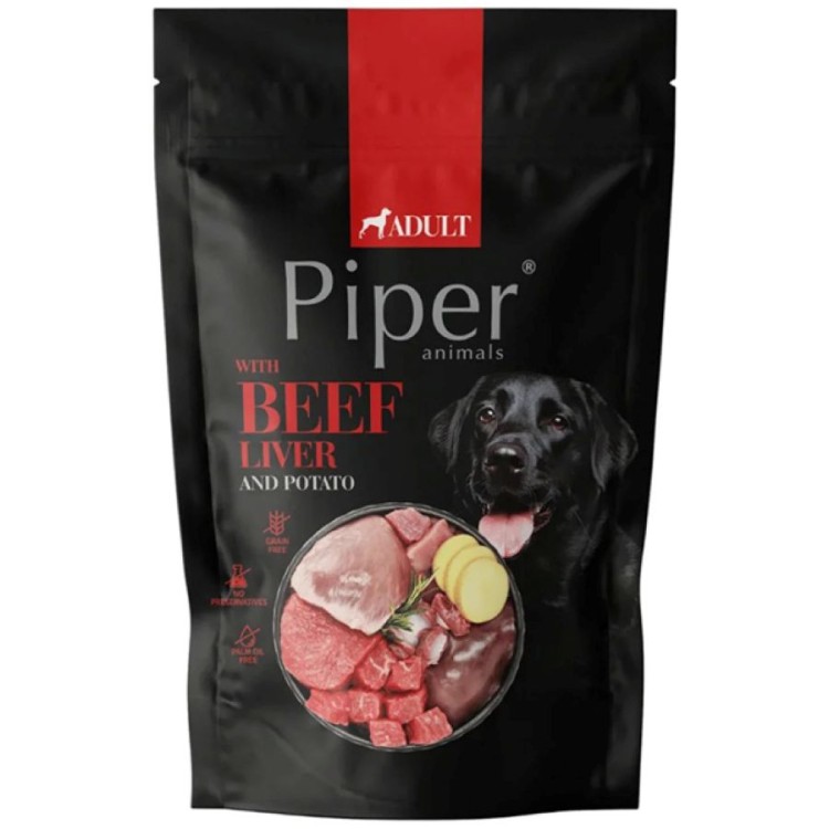 PIPER ADULT DOG WET FOOD ΣΥΚΩΤΙ ΒΟΔΙΝΟΥ ΚΑΙ ΠΑΤΑΤΑ ΦΑΚΕΛΑΚΙ 500gr PIPER ADULT DOG WET FOOD ΣΥΚΩΤΙ ΒΟΔΙΝΟΥ ΚΑΙ ΠΑΤΑΤΑ ΦΑΚΕΛΑΚΙ 500gr