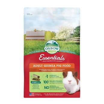 OXBOW ESSENTIALS ADULT GUINEA PIG FOOD 2.28kg