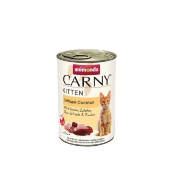 ANIMONDA CARNY GRAIN FREE KITTEN CAT WET FOOD ΚΟΚΤΈΙΛ ΠΟΥΛΕΡΙΚΩΝ 400gr