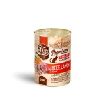 FISI ADULT CAT STERILIZED WET FOOD ΒΟΔΙΝΟ ΑΡΝΙ ΚΑΙ ΚΑΡΟΤΑ ΣΕ ΣΑΛΤΣΑ 400gr FISI ADULT CAT STERILIZED WET FOOD ΒΟΔΙΝΟ ΑΡΝΙ ΚΑΙ ΚΑΡΟΤΑ ΣΕ ΣΑΛΤΣΑ 400gr