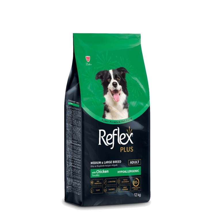 REFLEX PLUS HYPOALLERGENIC MEDIUM LARGE ADULT DOG ΚΟΤΟΠΟΥΛΟ 12kg
