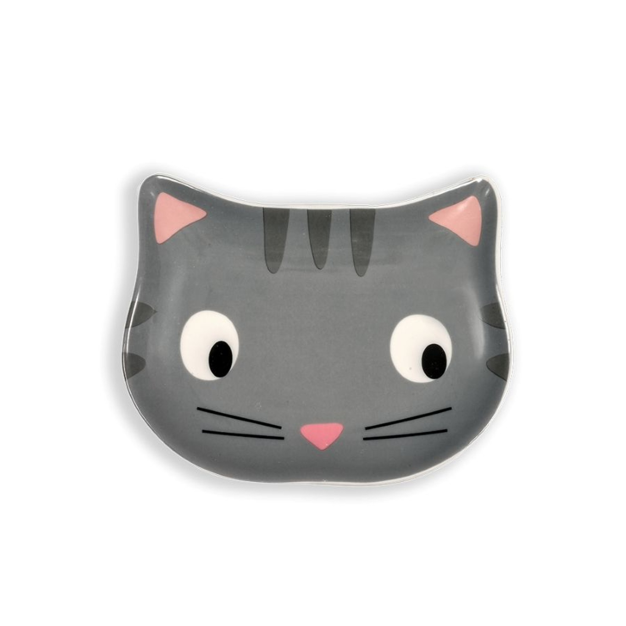 GLEE KITTY ΚΕΡΑΜΙΚΟ ΠΙΑΤΟ ΦΑΓΗΤΟΥ ΓΑΤΑΣ 17x14x2.5cm