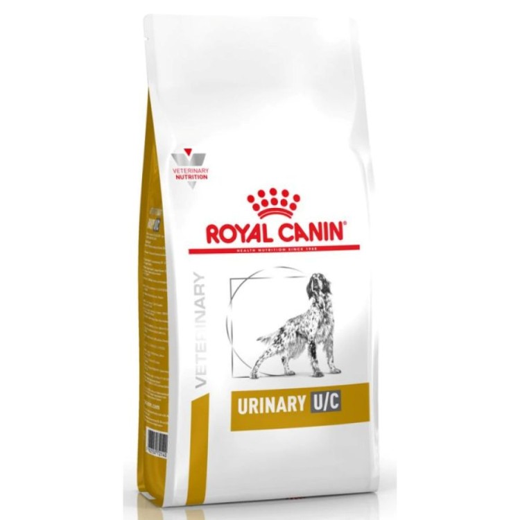 ROYAL CANIN VETERINARY DIET URINARY UC LOW PURINE ADULT DOG 2kg