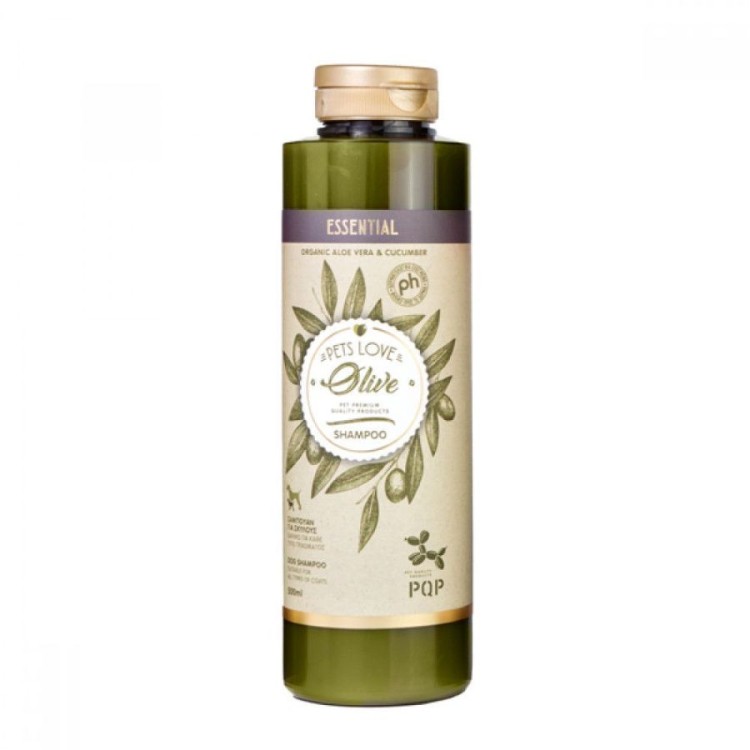 PQP DOG SHAMPOO OLIVE ORGANIC ESSENTIAL 500ml