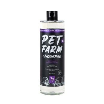 PQP PET FARM DOG SHAMPOO AND CONDITIONER BABY POWDER 625ml PQP PET FARM DOG SHAMPOO AND CONDITIONER BABY POWDER 625ml