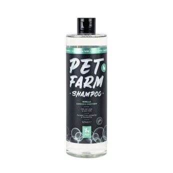 PQP PETFARM CAT SHAMPOO AND CONDITIONER VANILLA 625ml
