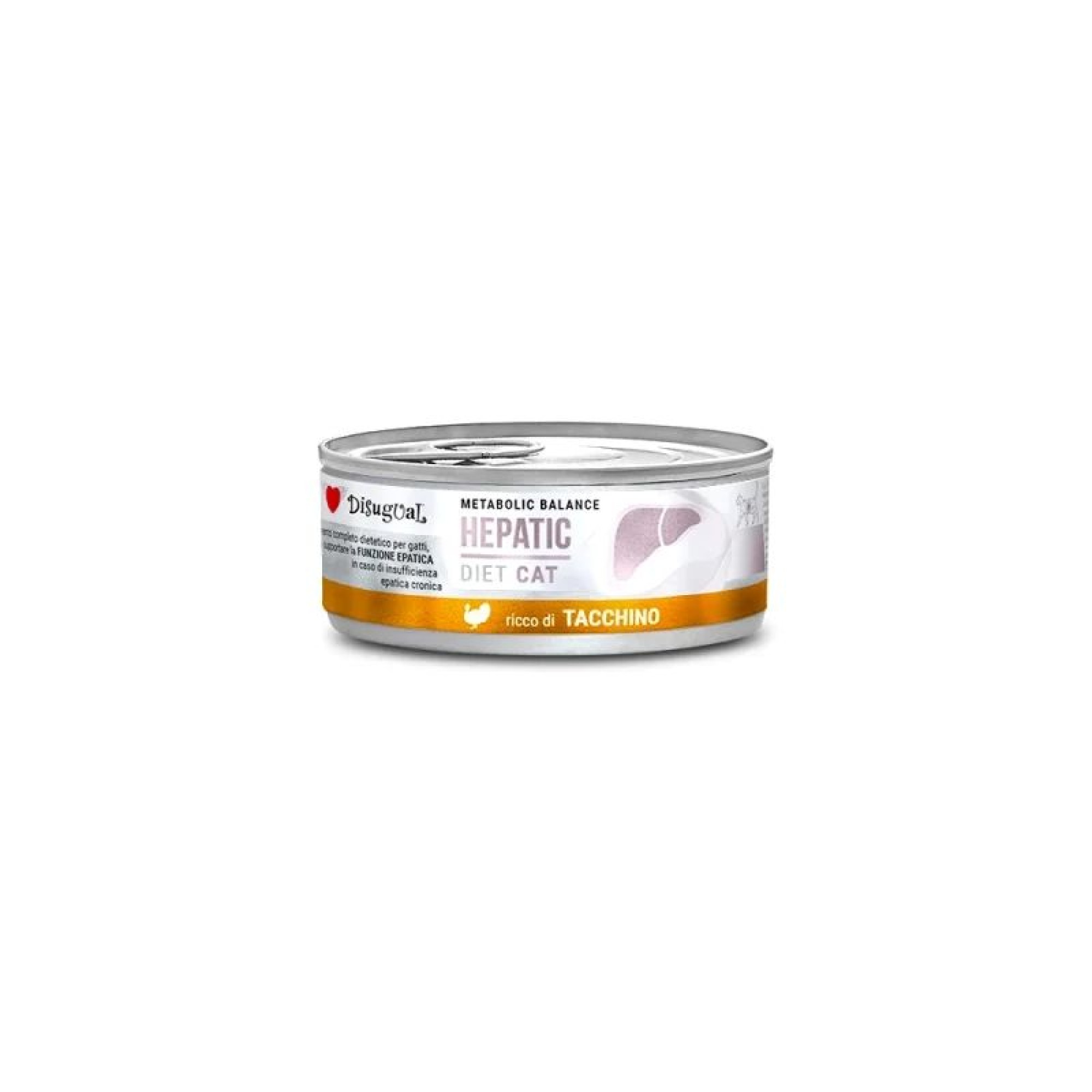 DISUGUAL DIET ADULT CAT HEPATIC WET FOOD ΓΑΛΟΠΟΥΛΑ 85gr