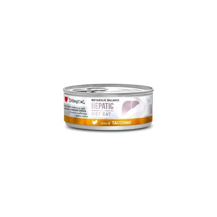 DISUGUAL DIET ADULT CAT HEPATIC WET FOOD ΓΑΛΟΠΟΥΛΑ 85gr