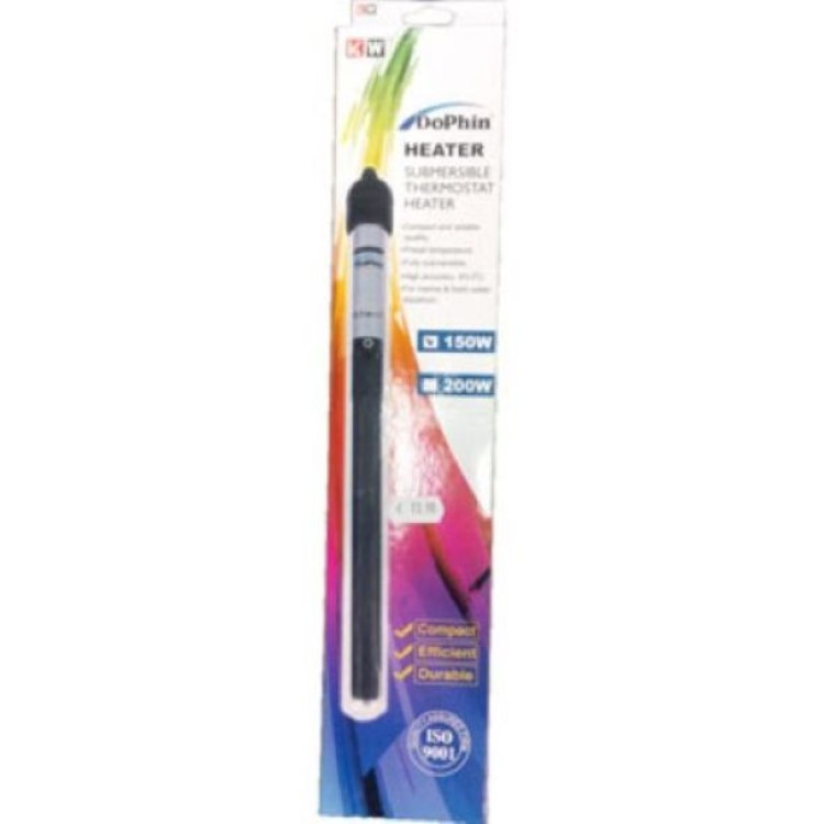 DOPHIN ΘΕΡΜΟΣΤΑΤΗΣ ΕΝΥΔΡΕΙΩΝ 150 Watt 150 ΕΩΣ 260 lt