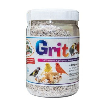 EVIA PARROTS GRIT ΣΥΜΠΛΗΡΩΜΑ ΔΙΑΤΡΟΦΗΣ ΜΕ ΟΣΤΡΑΚΑ 900gr EVIA PARROTS GRIT ΣΥΜΠΛΗΡΩΜΑ ΔΙΑΤΡΟΦΗΣ ΜΕ ΟΣΤΡΑΚΑ 900gr