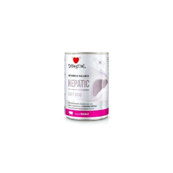 DISUGUAL DIET ADULT DOG HEPATIC WET FOOD ΧΟΙΡΙΝΟ 400gr