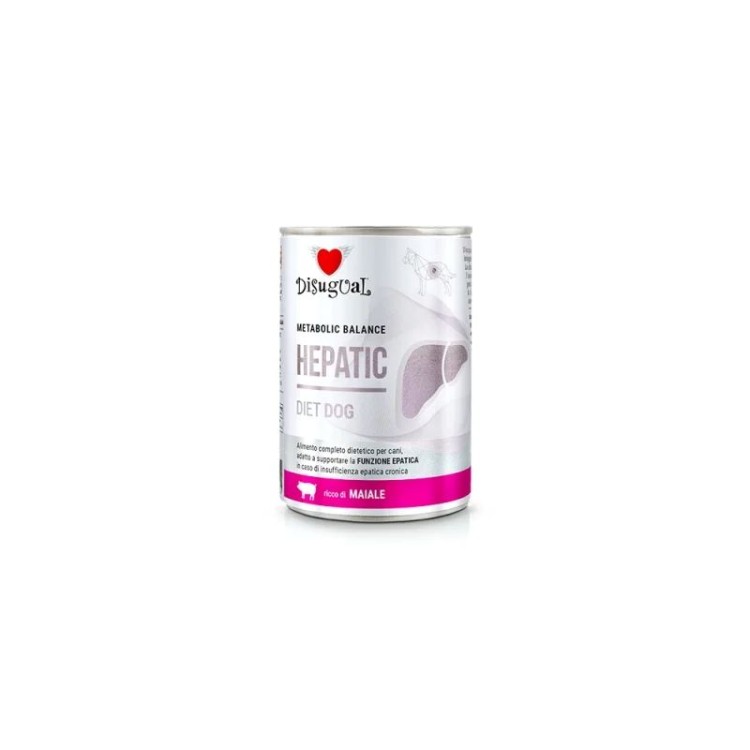 DISUGUAL DIET ADULT DOG HEPATIC WET FOOD ΧΟΙΡΙΝΟ 400gr