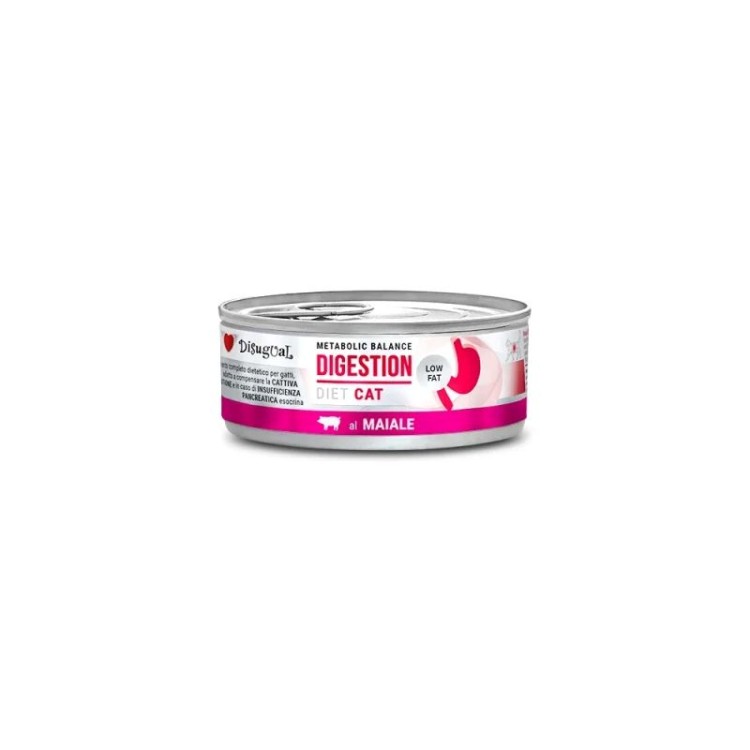 DISUGUAL DIET ADULT CAT DIGESTION WET FOOD ΧΟΙΡΙΝΟ 85gr DISUGUAL DIET ADULT CAT DIGESTION WET FOOD ΧΟΙΡΙΝΟ 85gr