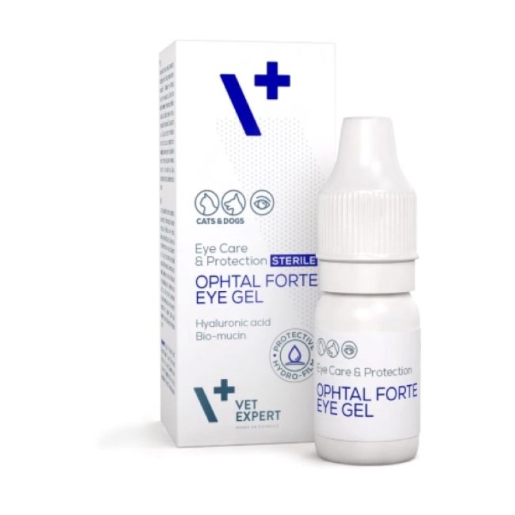 VET EXPERT OPHTAL FORTE EYE GEL ΟΦΘΑΛΜΙΚΕΣ ΣΤΑΓΟΝΕΣ ΣΕ ΜΟΡΦΗ ΤΖΕΛ ΓΙΑ ΣΚΥΛΟ ΚΑΙ ΓΑΤΑ 7ml VET EXPERT OPHTAL FORTE EYE GEL ΟΦΘΑΛΜΙΚΕΣ ΣΤΑΓΟΝΕΣ ΣΕ ΜΟΡΦΗ ΤΖΕΛ ΓΙΑ ΣΚΥΛΟ ΚΑΙ ΓΑΤΑ 7ml